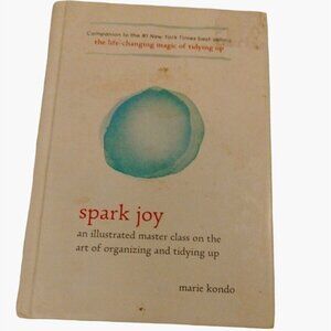 Spark Joy Marie Kondo Master Class Organizing Tidying